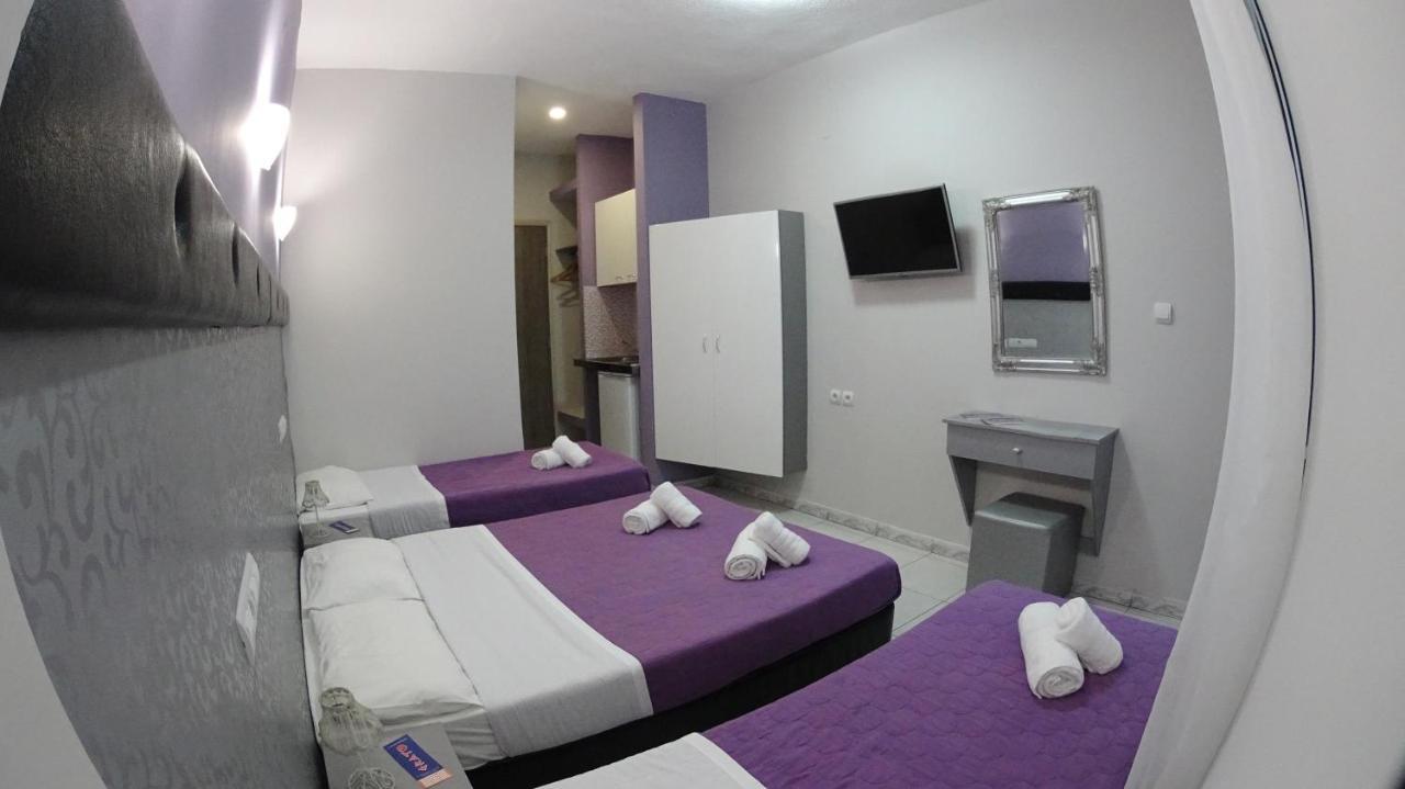 Paralía Hotel Erato מראה חיצוני תמונה