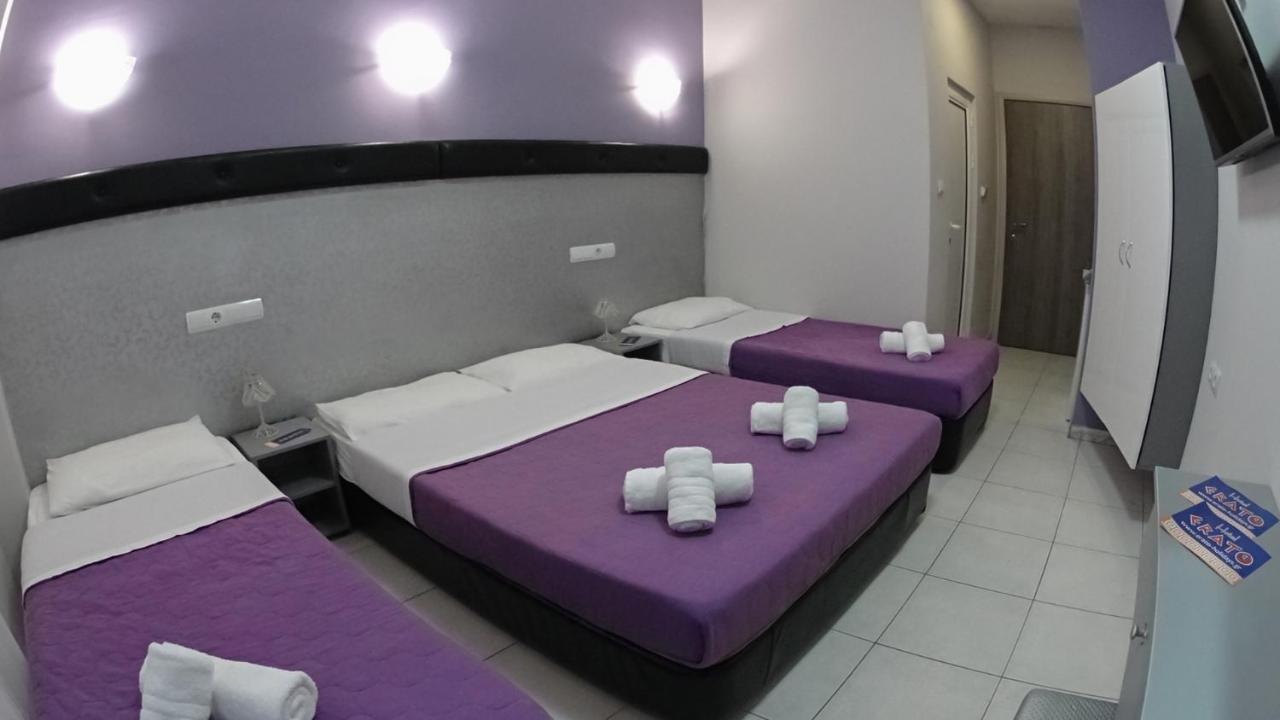 Paralía Hotel Erato מראה חיצוני תמונה