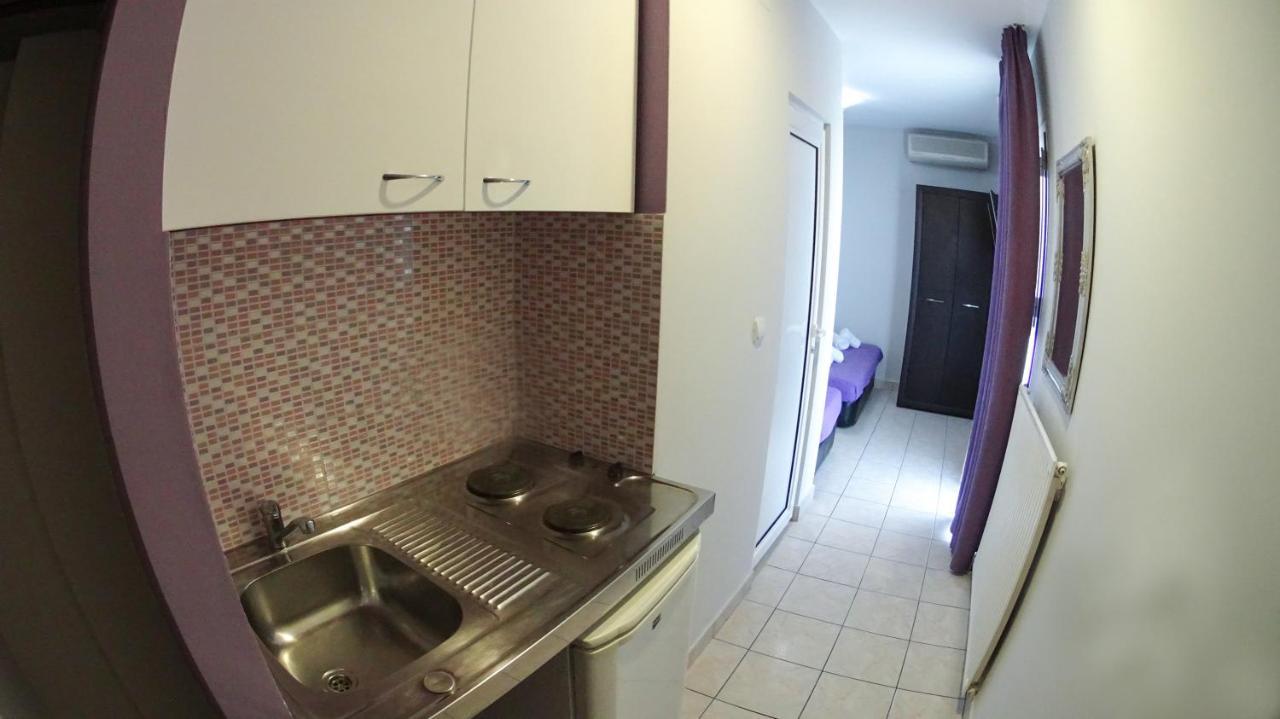 Paralía Hotel Erato מראה חיצוני תמונה
