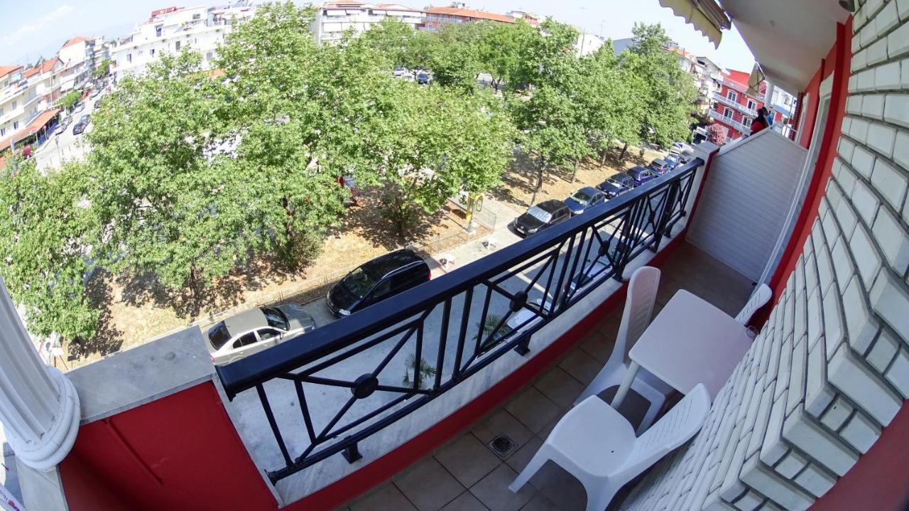 Paralía Hotel Erato מראה חיצוני תמונה