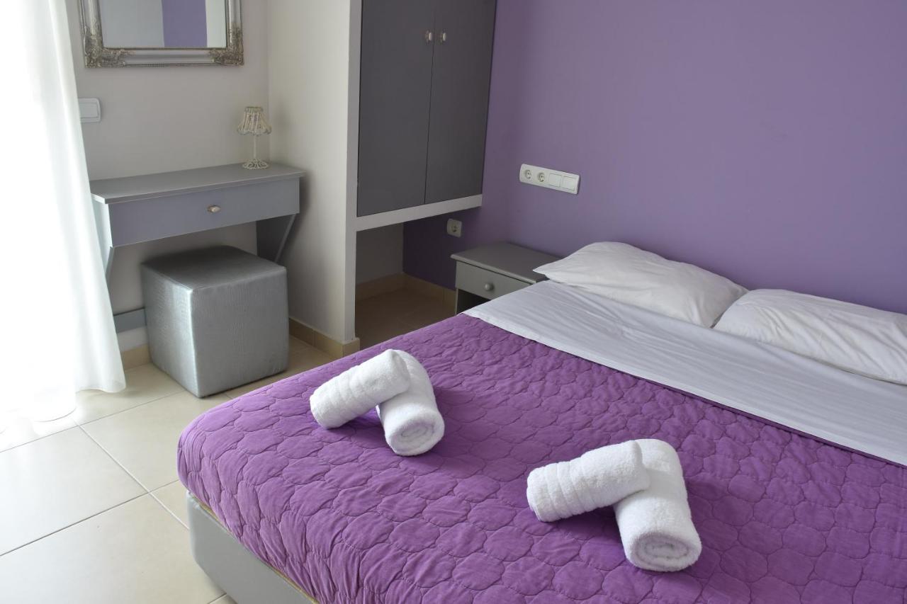 Paralía Hotel Erato מראה חיצוני תמונה