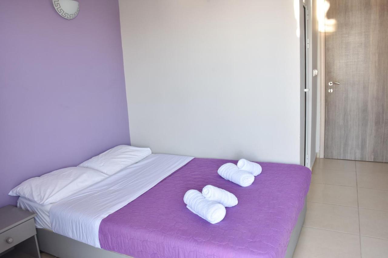 Paralía Hotel Erato מראה חיצוני תמונה