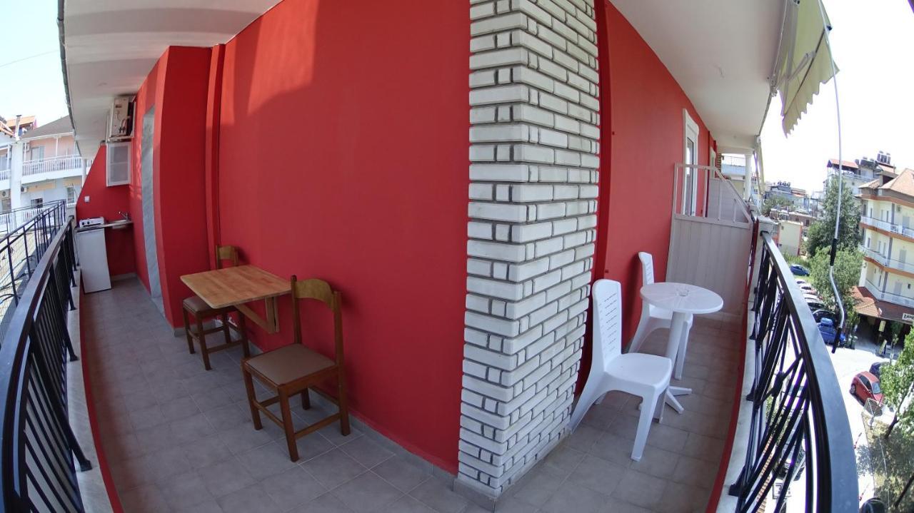 Paralía Hotel Erato מראה חיצוני תמונה