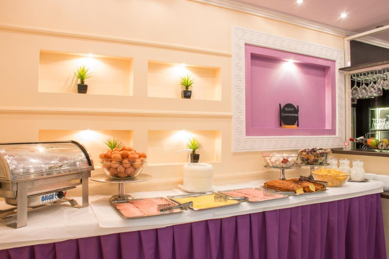 Paralía Hotel Erato מראה חיצוני תמונה