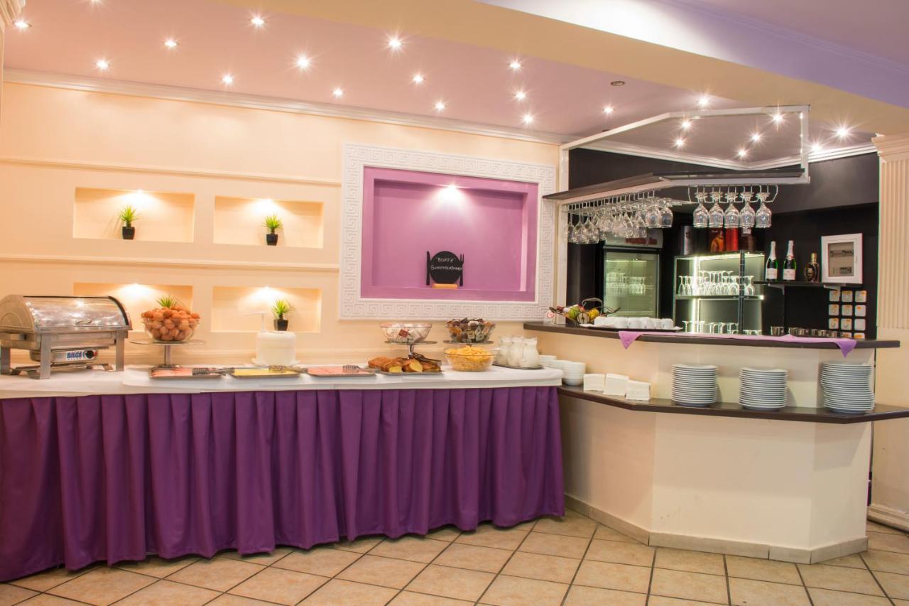 Paralía Hotel Erato מראה חיצוני תמונה