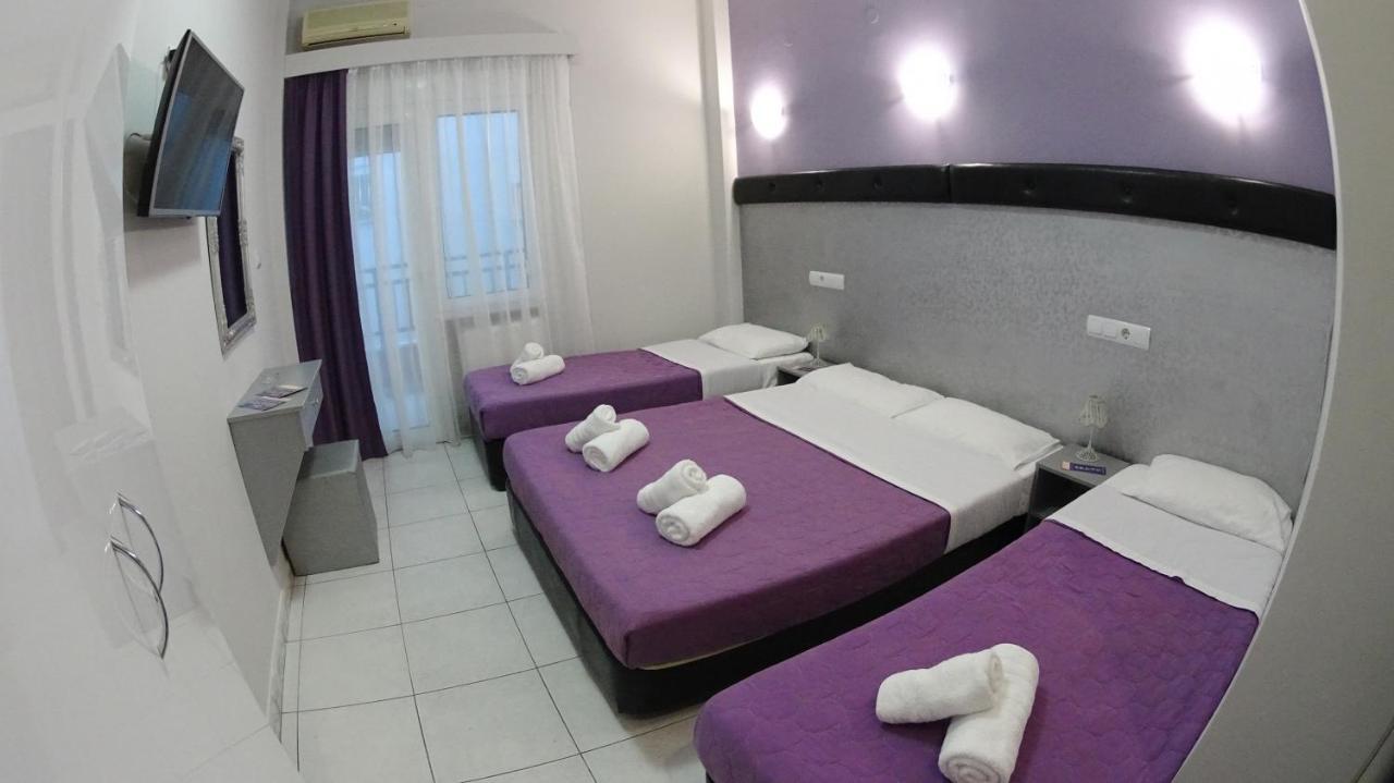 Paralía Hotel Erato מראה חיצוני תמונה