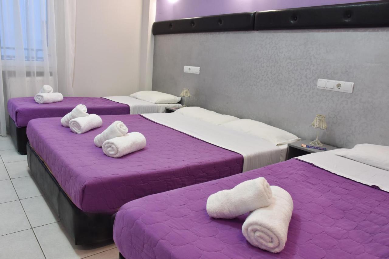 Paralía Hotel Erato מראה חיצוני תמונה