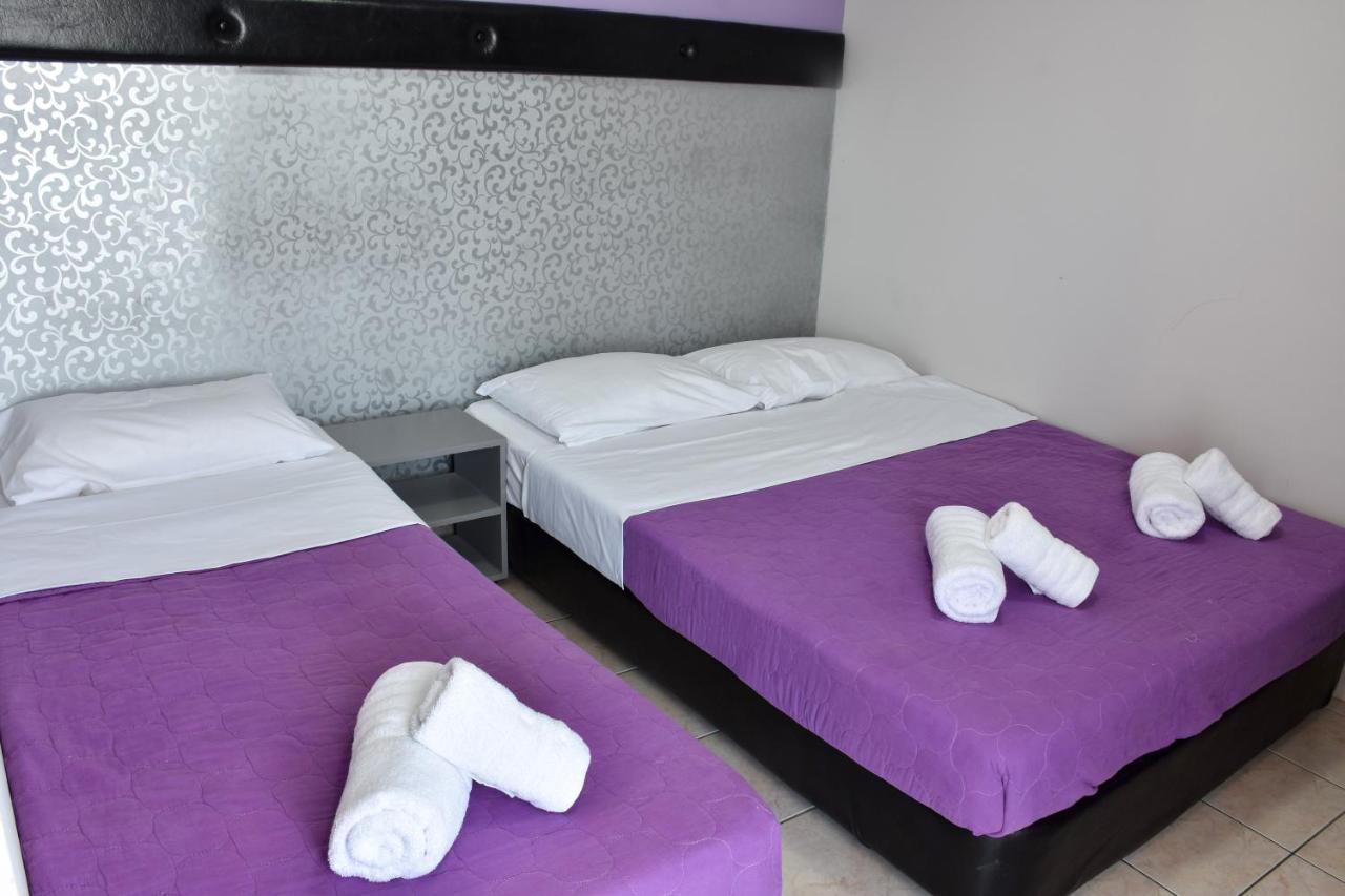 Paralía Hotel Erato מראה חיצוני תמונה