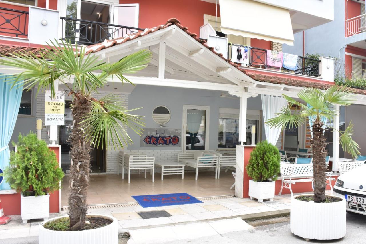 Paralía Hotel Erato מראה חיצוני תמונה