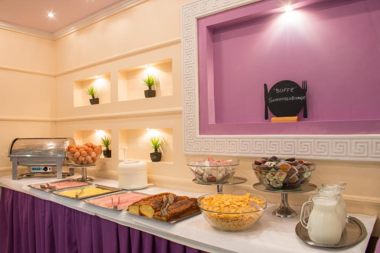 Paralía Hotel Erato מראה חיצוני תמונה