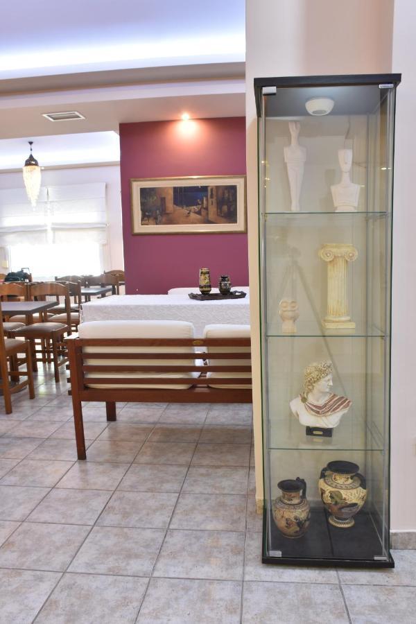 Paralía Hotel Erato מראה חיצוני תמונה