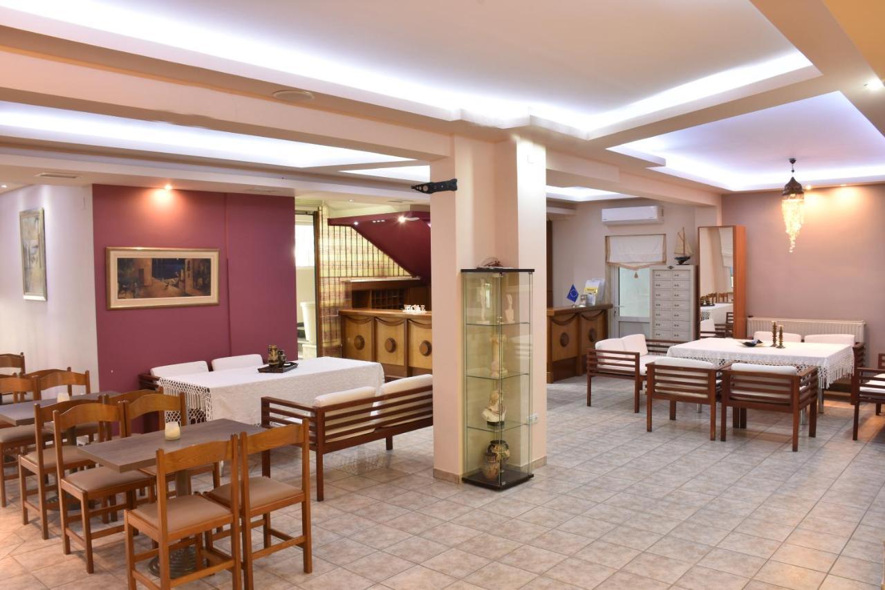 Paralía Hotel Erato מראה חיצוני תמונה