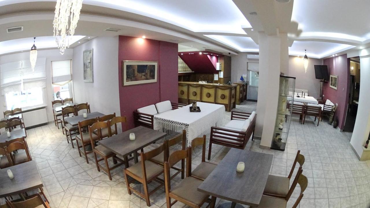 Paralía Hotel Erato מראה חיצוני תמונה